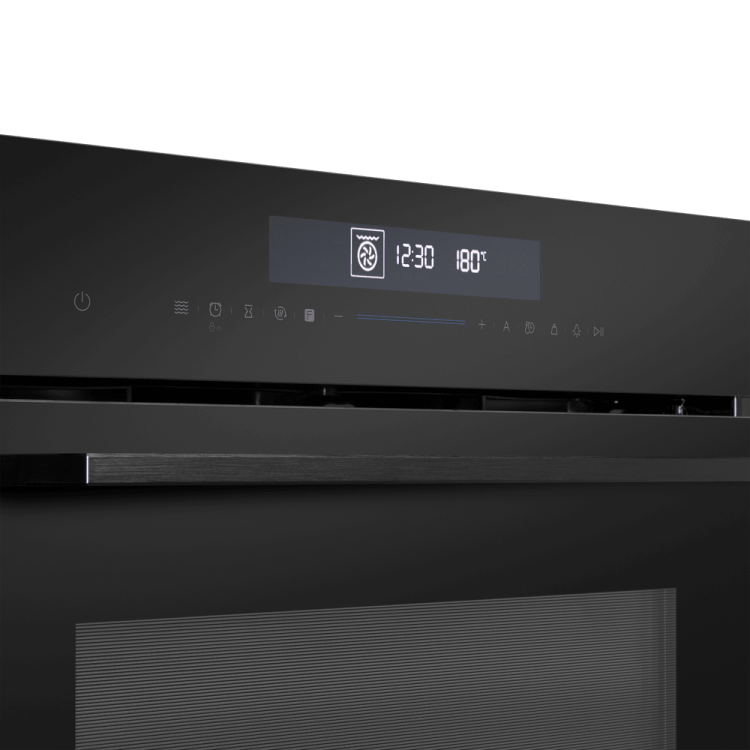 Maunfeld MEOR7217SMFB электрический духовой шкаф с СВЧ