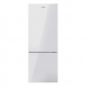 Korting KNFC 71928 GW отдельностоящий холодильник с морозильником