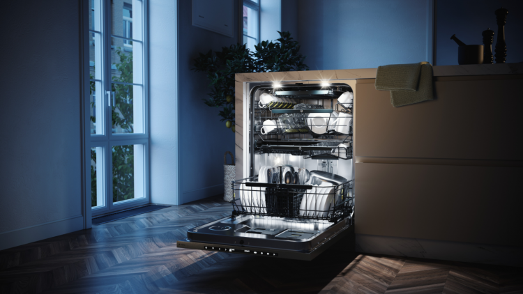 Asko DFI544D встраиваемая посудомоечная машина