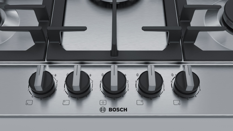 Bosch PCQ7A5B90 газовая варочная панель