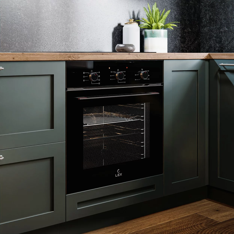Lex EDM 075 BBL электрический духовой шкаф