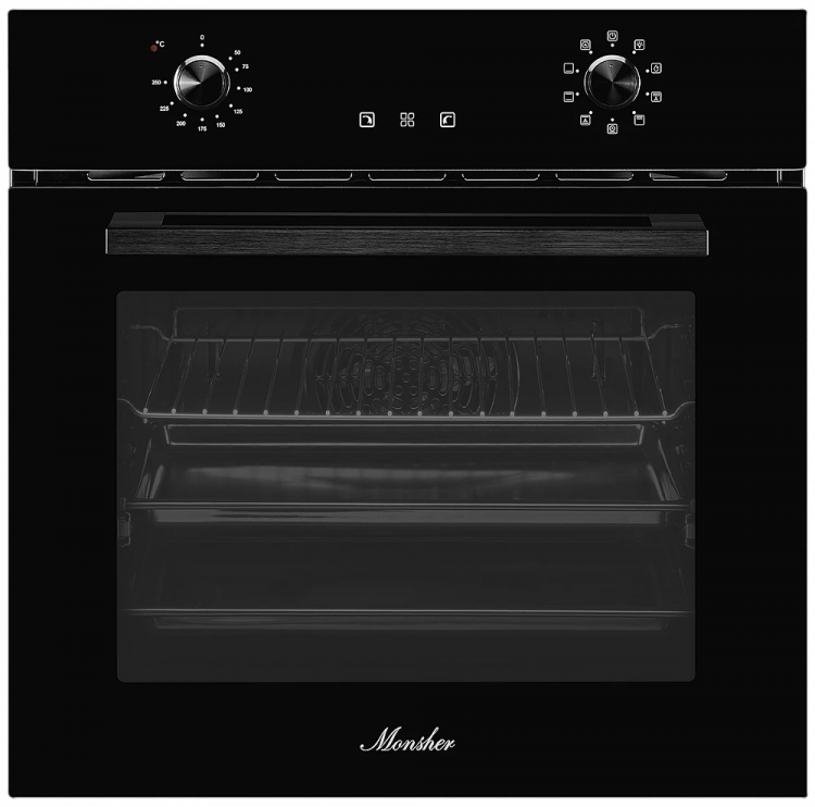 Monsher MOE 6092 Noir электрический духовой шкаф