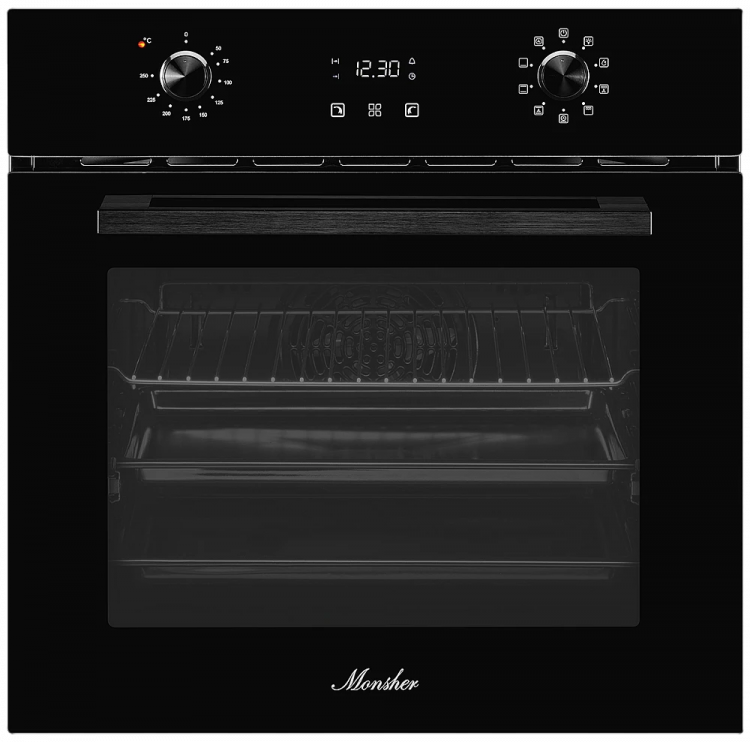Monsher MOE 6092 Noir электрический духовой шкаф
