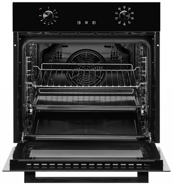 Monsher MOE 6092 Noir электрический духовой шкаф