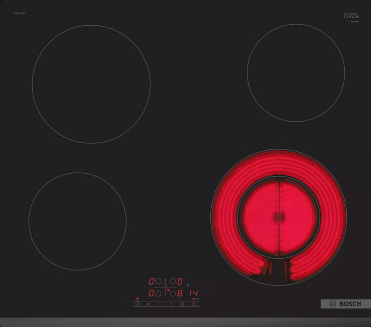 Bosch PKF631BB2E электрическая варочная панель