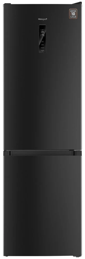 Weissgauff  WRK 2000 Total NoFrost Inverter Black Inox холодильник