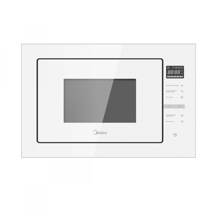 Midea MI10250GW встраиваемая микроволновая печь