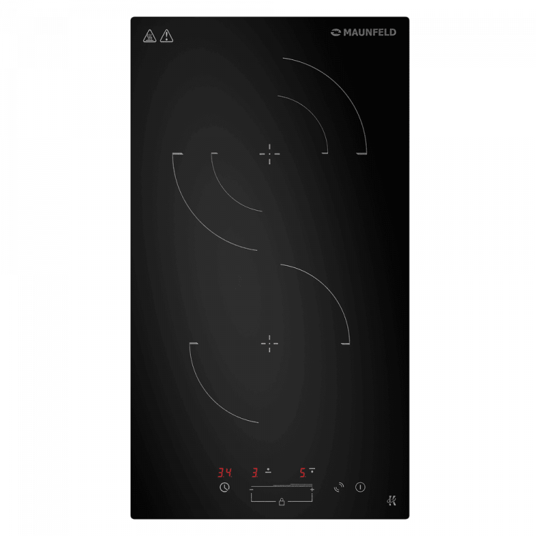 Maunfeld CVCE292SDBK электрическая варочная панель