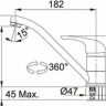 Franke Basic хром смеситель