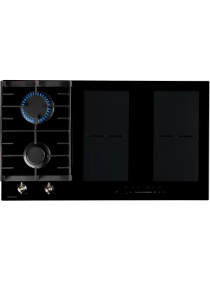 Hiberg i-VM 9025 B комбинированная варочная панель