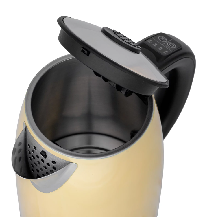 LEX LX 30021-3 чайник электрический бежевый