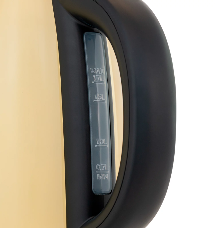 LEX LX 30021-3 чайник электрический бежевый