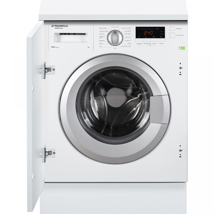 Maunfeld MBWM148S встраиваемая стиральная машина