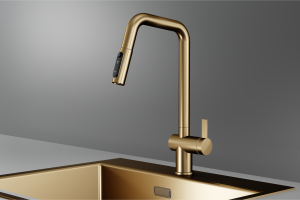 Granula KS-7273 золото сатин смеситель