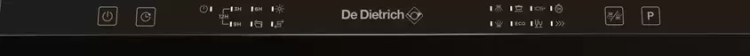 De Dietrich DVC1434J2 встраиваемая посудомоечная машина