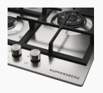 Kuppersberg FS 45 X газовая варочная панель