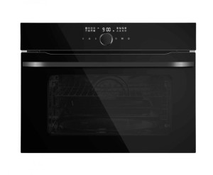 Maunfeld XCMO4418GB Glossy компактный духовой шкаф с cвч