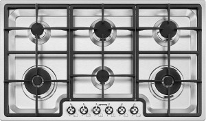 Smeg PGF962 газовая варочная панель
