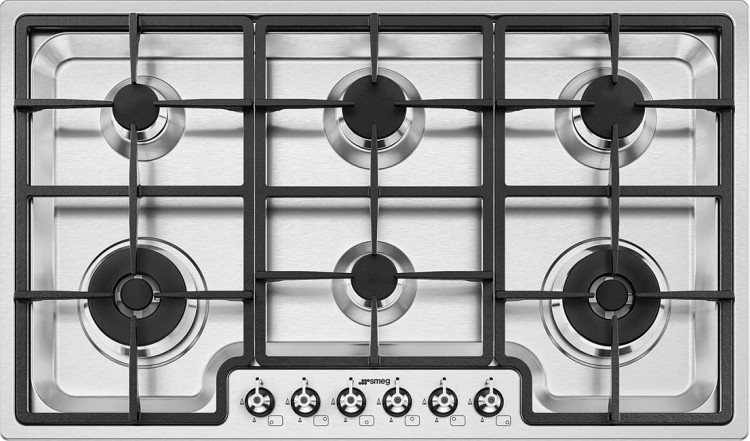 Smeg PGF962 газовая варочная панель