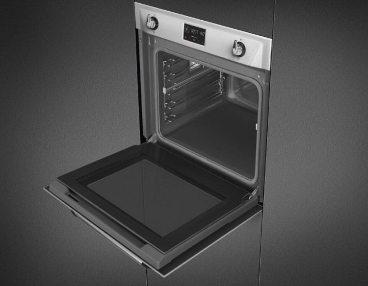 Smeg SOP6902S2PX многофункциональный духовой шкаф с пароувлажнением и пиролизом