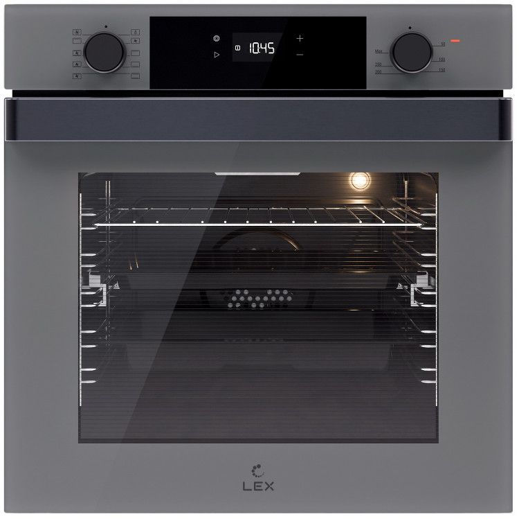 Lex EDP 610 GR Wide Series электрический духовой шкаф
