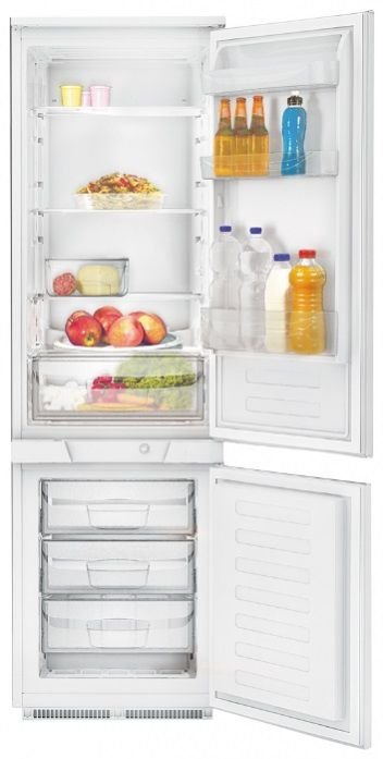 Indesit B 18 A1 D I встраиваемый холодильник комбинированный