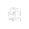 Faber CUBIA IS.GLOSS PLUS EV8 WH A60 вытяжка