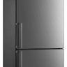Korting KNFC 71887 X отдельностоящий холодильник с морозильником