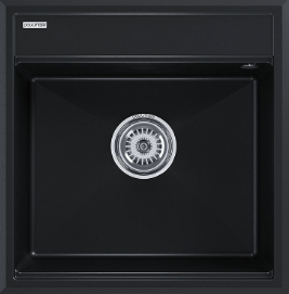 Paulmark STEPIA 50 черный металлик мойка
