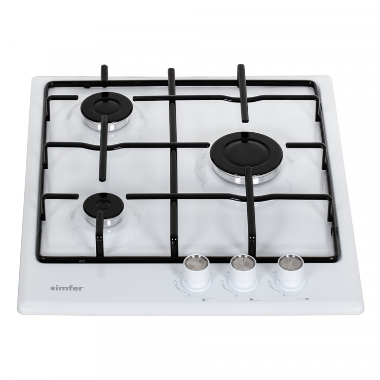 Simfer H45V30W470 газовая варочная панель