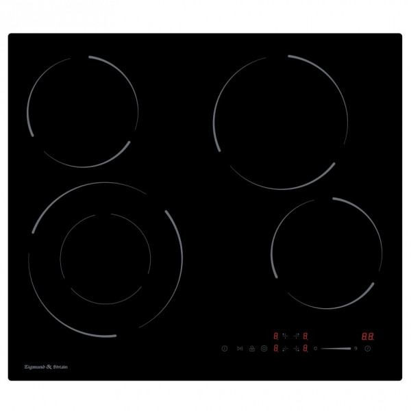 Zigmund & Shtain CN 50.6 B электрическая варочная панель