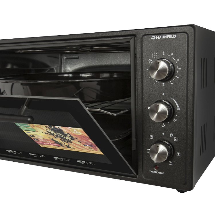 Maunfeld СEMOA.456.B электрическая печь отдельностоящая