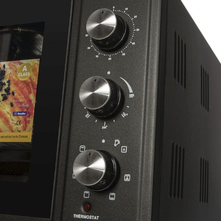 Maunfeld СEMOA.456.B электрическая печь отдельностоящая