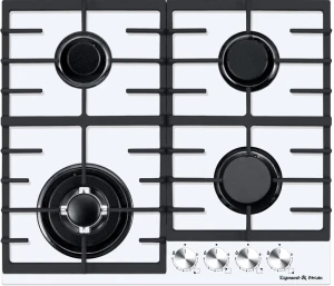 Zigmund & Shtain M 28.6 W газовая варочная панель