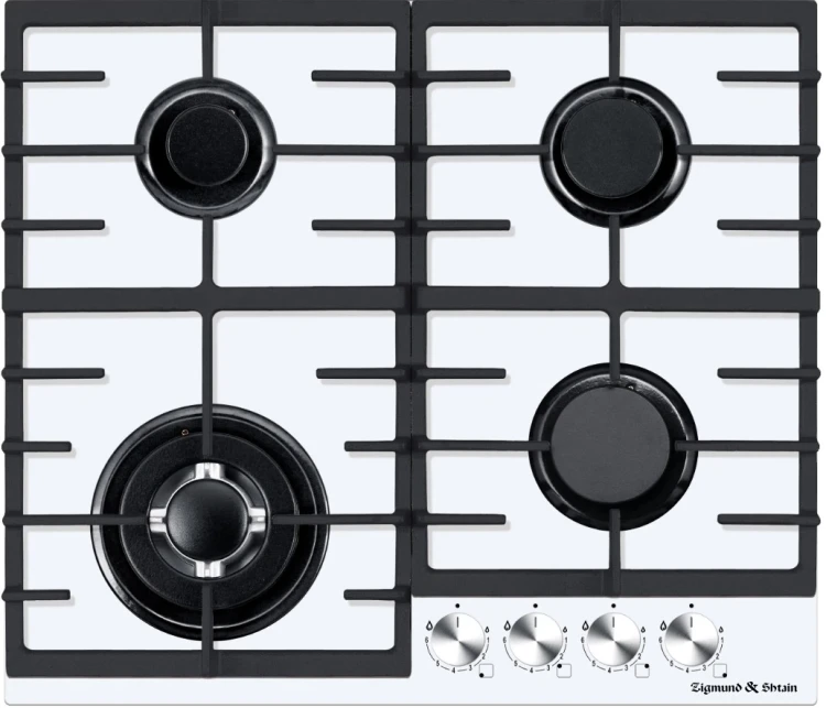Zigmund & Shtain M 28.6 W газовая варочная панель