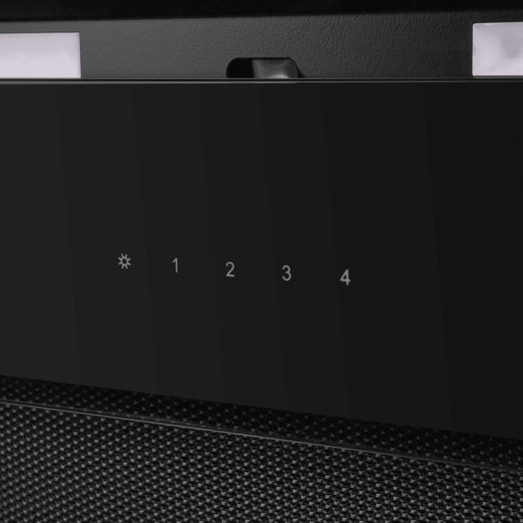 Maunfeld MZR 60 Black вытяжка