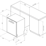 Kuppersberg GS 6055 встраиваемая посудомоечная машина