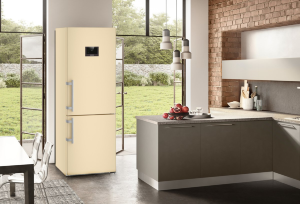 Liebherr CBNbe 5778 отдельностоящий комбинированный холодильник