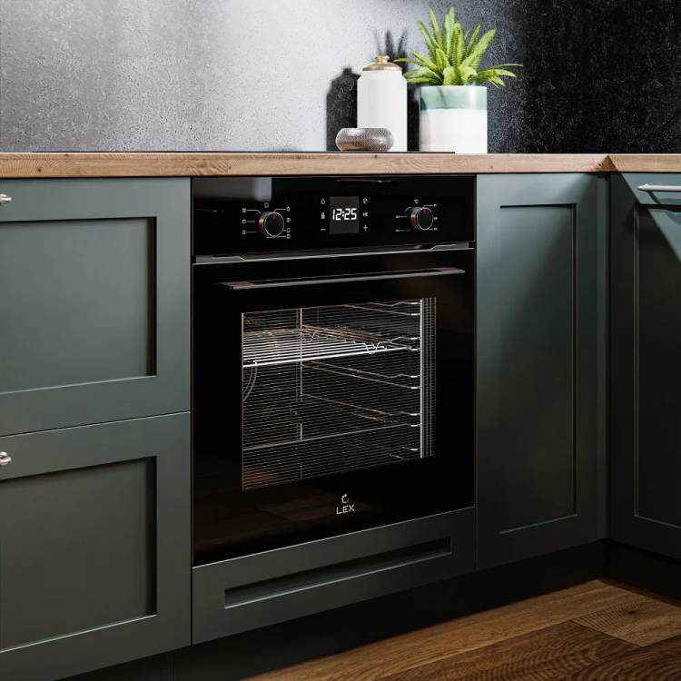 Lex EDM 076 BBL электрический духовой шкаф
