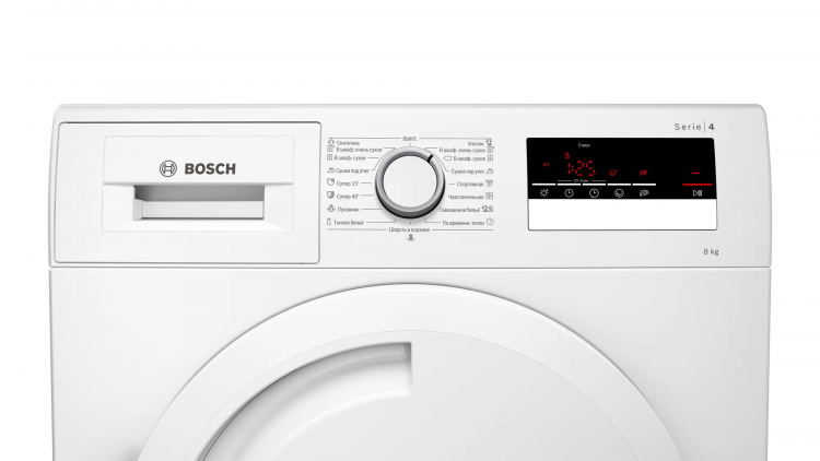 Bosch WTM83201OE сушильная машина