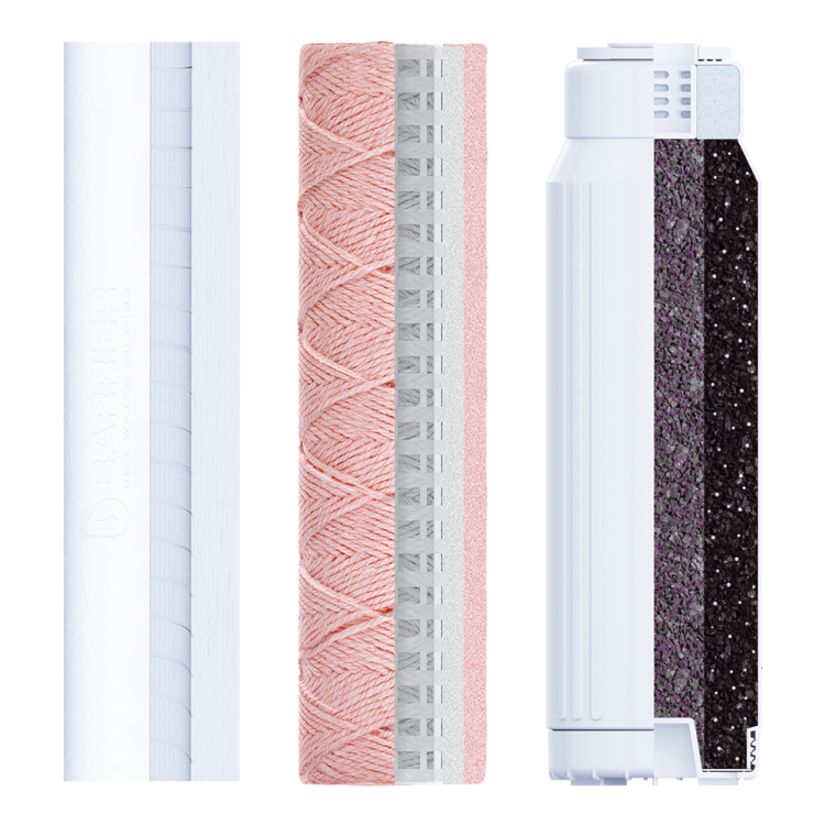 Барьер ПРОФИ Железо комплект фильтроэлементов