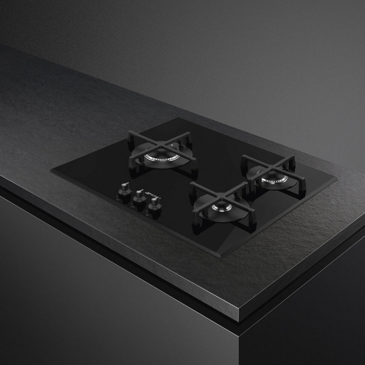 Smeg PV163B3 газовая варочная панель