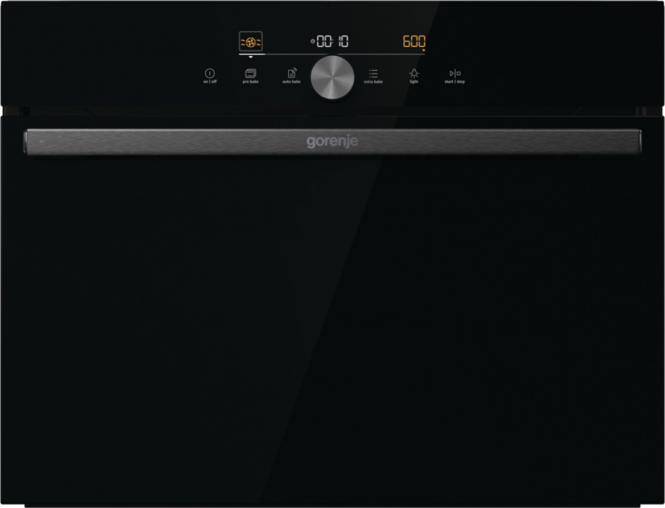 Gorenje BCM4547DG компактный духовой шкаф с СВЧ