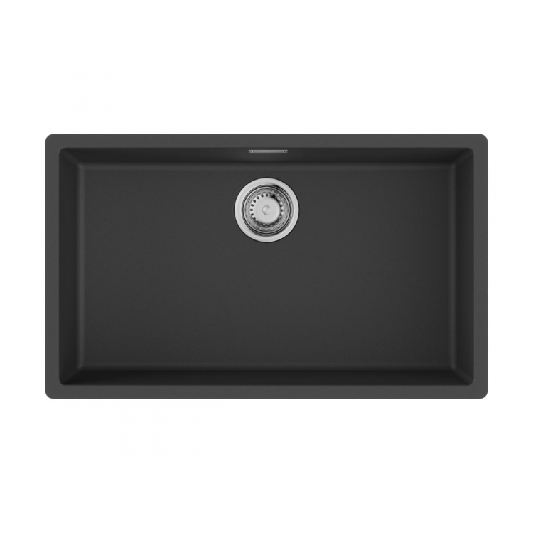 Omoikiri Yamakawa 75T-Integra-BL Tetogranit/черный мойка