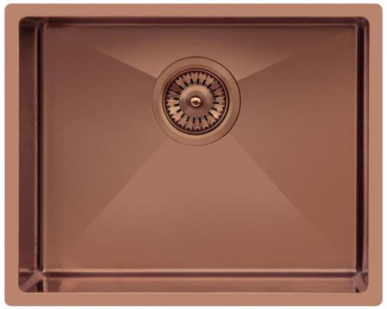 TopZero ColorX TNL 550 GOLD ROSE мойка кухонная
