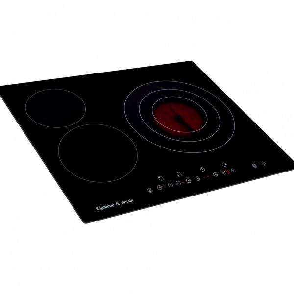 Zigmund & Shtain CN 39.6 B электрическая варочная поверхность