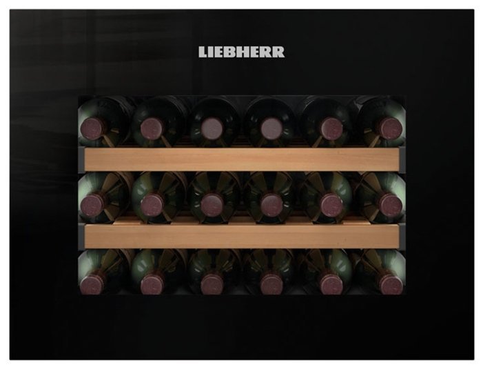 Liebherr WKEgb 582 встраиваемый винный шкаф на 18 бутылок