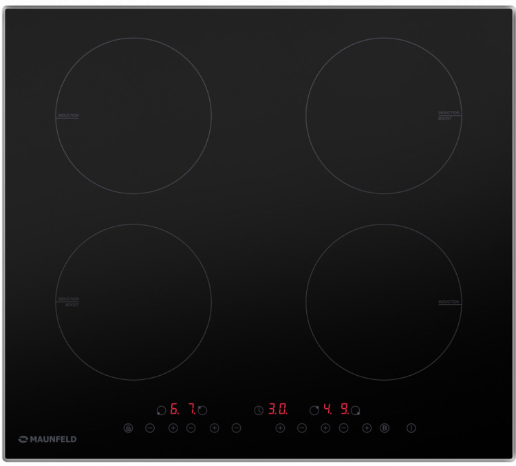 Maunfeld EVSI594BK индукционная варочная панель
