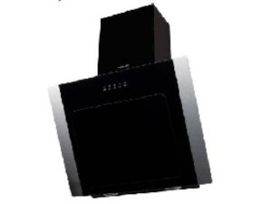Rainford RCH-3622 black glass вытяжка настенная
