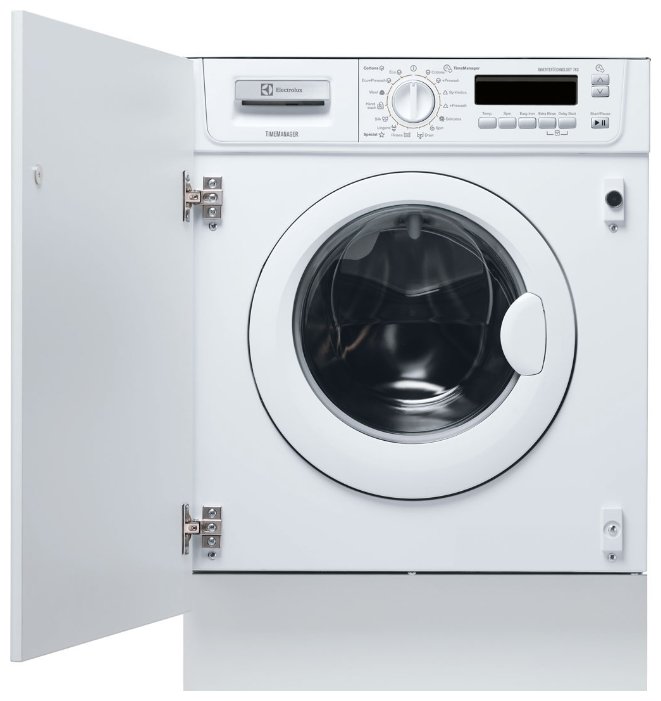 Electrolux EWG147540W стиральная машина с фронтальной загрузкой встраиваемая